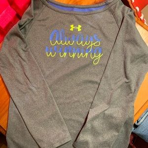 UA long sleeve T-shirt